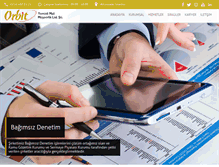 Tablet Screenshot of orbitymm.com